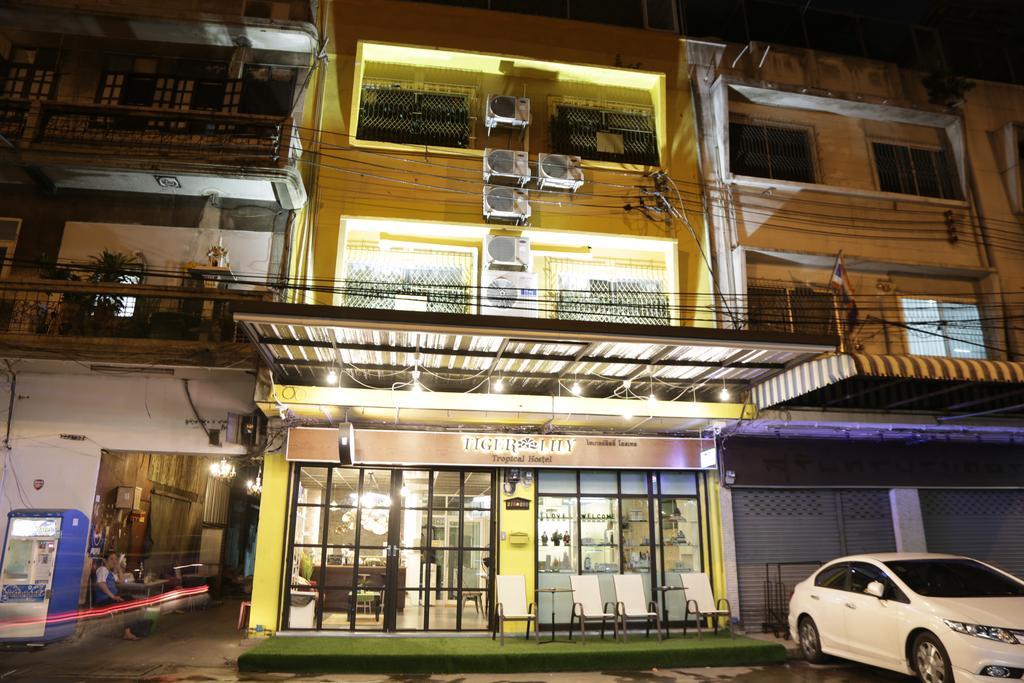 Tiger Lily Hostel Μπανγκόκ Εξωτερικό φωτογραφία