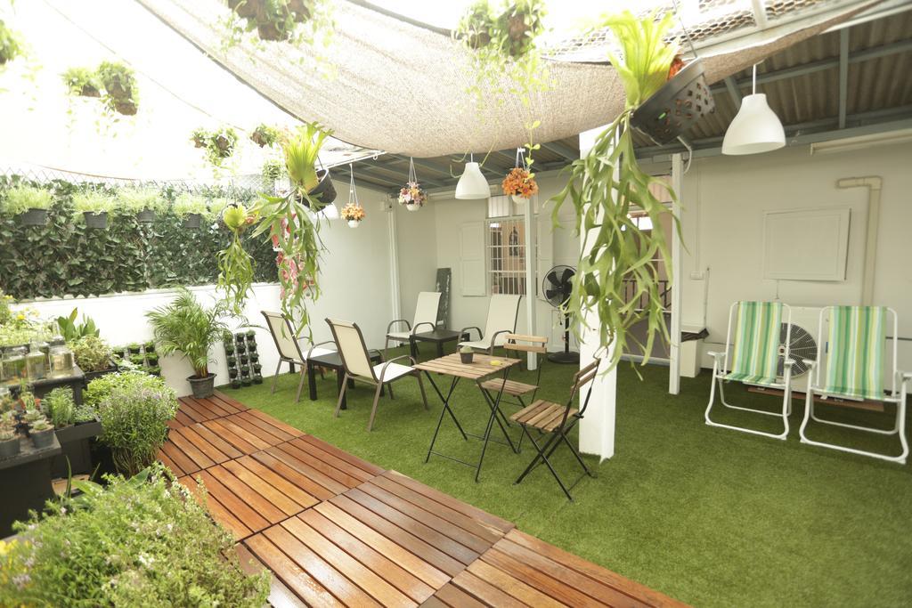 Tiger Lily Hostel Μπανγκόκ Εξωτερικό φωτογραφία