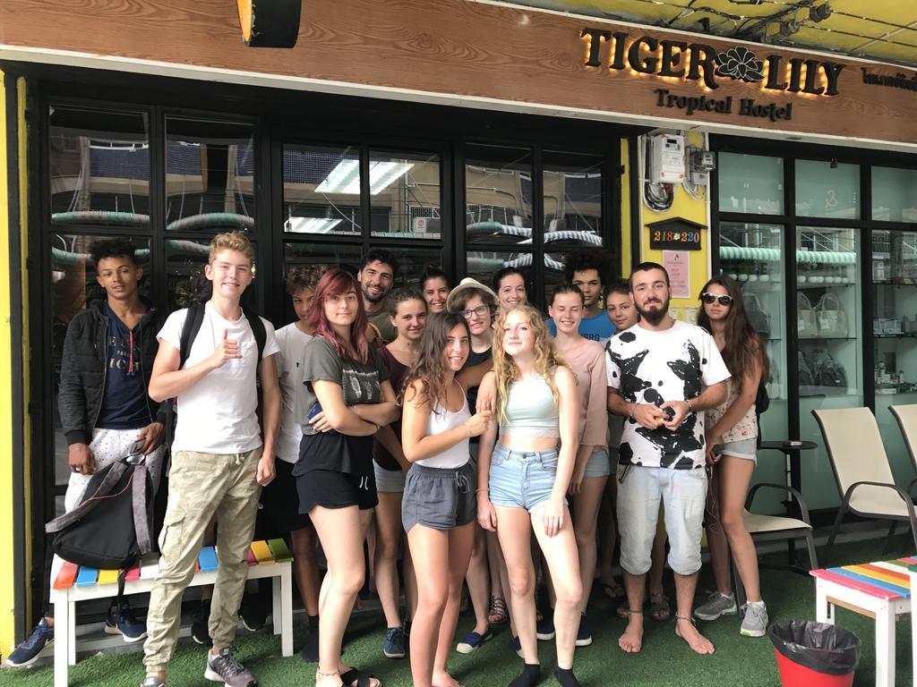 Tiger Lily Hostel Μπανγκόκ Εξωτερικό φωτογραφία